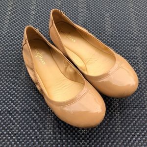 Cole Haan nude flats Size 5.5